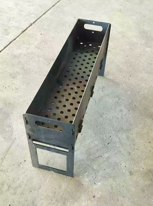 [厂家直销]烧烤炉卡片式烧烤架便携野餐必备神器野炊装备木炭烧