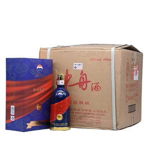 2013年 茅台酒 53度神州红旗飘飘 500ml 酱香型 500ml*6瓶