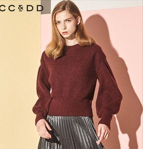 CCDD2018冬装新品专柜正品毛衣
