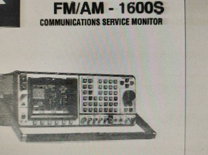 艾法斯IFR 1600S无线综合测试仪维修拆机图，含电路原理