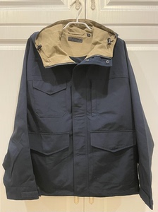 优衣库工装男女同款风衣防风防水登山服外套444553 全新正