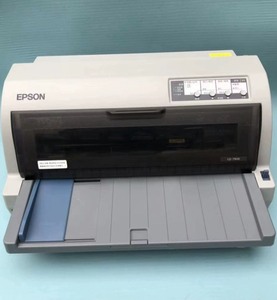 爱普生LQ-790K针式打印机，机器成色新，效果好，纸张薄厚