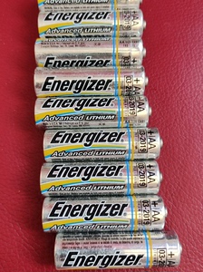 劲量Energizer原装铁锂电池五号L91 一次性电池玩具