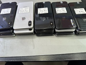 苹果x工作机越狱机64G-256G（温州专卖），无面容国产屏