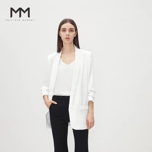 麦檬MM西装外套2019年郑州商场购买，全新，吊牌齐全，M码
