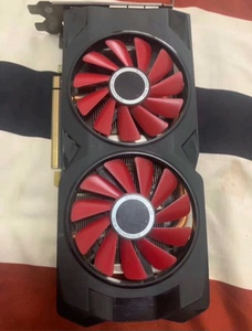 讯景红狼RX580 8G显存2048SP，打游戏用的，正常使