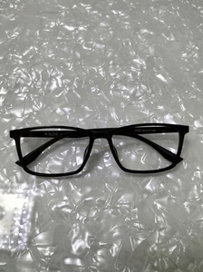 梦特浪眼镜框L9725 58□17-150，原价398，成色