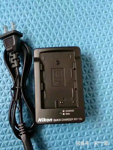 数码相机充电器尼康MH-18A电池充电器D90 D80 D3