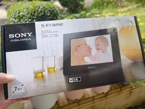 Sony/索尼 DPF-C700 数码相框 7寸电子相册 结