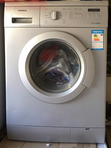 原装西门子超薄款二手滚筒洗衣机全自动洗衣    功能一切正常