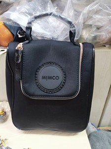 mimco小拎包 澳大利亚轻奢品牌孤品捡漏黑色尼龙洗漱包化妆