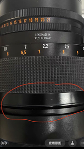 哈苏CF150镜头配件 这个配件是哈苏CF150镜头对焦环后