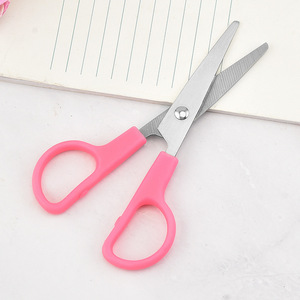 定制学生文具剪刀不锈钢幼儿园DYI手工剪纸剪刀儿童剪小工具