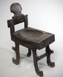 埃塞俄比亚硬木椅