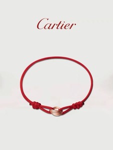 Cartier卡地亚Trinity系列手绳