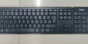 富勒无线键盘，型号U79G，因闲置出售，不包邮，杨陵可自取，