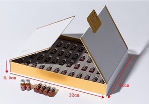 颐莲虾青素精华礼盒，48瓶85，效期2024.11