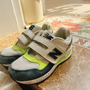 New Balance nb童鞋 女童2018新款秋冬4~7