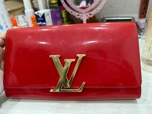 二手 Lv/路易威登漆皮大Logo手包