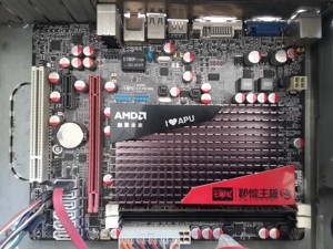七彩虹CF-AE-MX(速能AE50 V14)主板，AMD