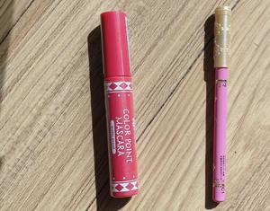 日本dw粉色眼线笔 dodo粉色睫毛膏