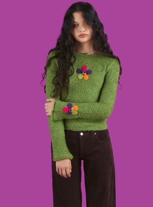 【现货】美代 Unif针织毛衣 绿色xs 全新海淘正品