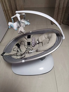 贝舟电动智能蓝牙摇椅，几乎全新，就用过一两次，含蚊帐，京东原
