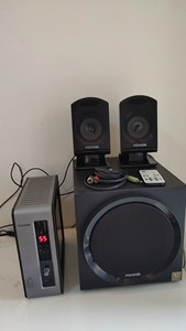 麦博FC550电脑音箱，microlab桌面音响。