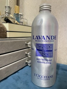 L'OCCITANE欧舒丹薰衣草泡泡浴沐浴露