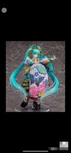 现货包邮，GSC 初音未来 超歌舞伎 花街词合镜Ver 1/