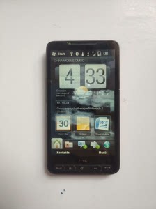 HTC HD2 T8585   英文机 没电池 机器功能正常