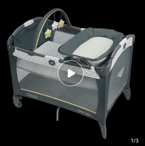 GRACO/葛莱 Graco葛莱可折叠婴儿床便携多功能游戏床
