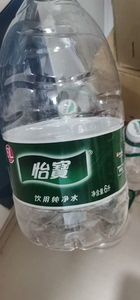 怡宝6l矿泉水瓶，喝完水的空瓶子，仅喝完水，未做他用，6个，