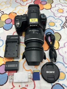 索尼a33相机18-55镜头套机   自定义95成新 索尼a