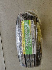 邓禄普轮胎195/65R15 91H EC300+ 大众朗逸