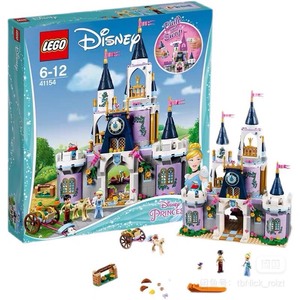 LEGO乐高 41154 灰姑娘的梦幻城堡