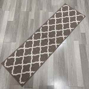 微瑕品处理厨房防滑地垫防油方形简约现代防污地毯丙纶机织几何图