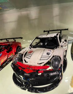 乐高保时捷911rsr42096零件齐全不缺需要私聊发货前会