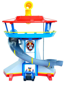 汪汪队暸望塔，声光版，含手动电梯，玩具反斗城买的，有发票