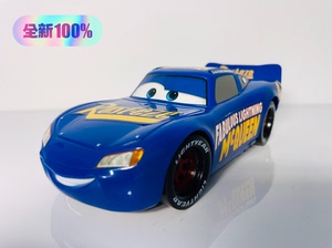 全新迪士尼国内代购赛车总动员闪电麦坤深蓝色麦坤玩具遥控赛车
