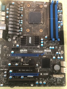 MSI/微星970A-G46主板、没有挡板了、没测试、好坏不