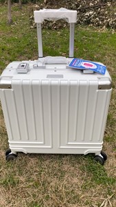 全新lanvin浪凡朗万拉杆箱旅行箱18寸行李箱登机箱