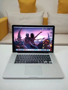 个人闲置苹果笔记本电脑macbookpro，双核处理器，8G