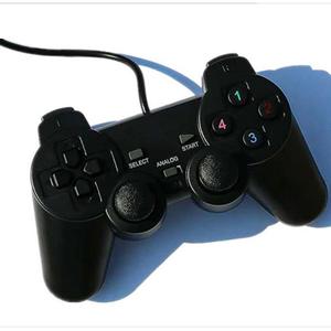 PS2外形游戏手柄 208USB有线手柄 PC街机游戏控制器 游戏机配件