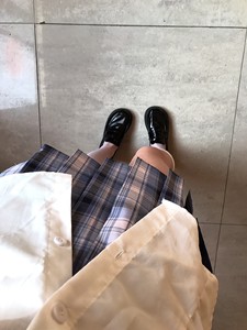 【蓝莓酱】冬季原创正品jk格裙制服正版裙子女生日系学生校服裙