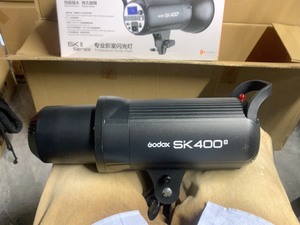 【两台】godox神牛SK400II二代摄影灯400W专业室