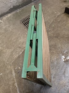 拆叠铁架重竹床结实耐用，特价处理100元南昌自提。