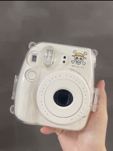 富士拍立得相机 mini8白色海贼王 绝版拍立得相机 成色新