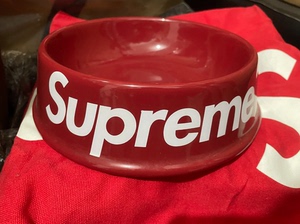 Supreme dog bowl狗盆正品