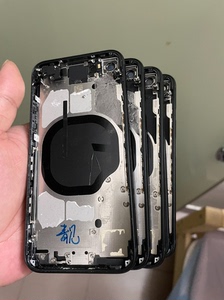 iphone苹果SE2原装拆机后壳中框玻璃边框外壳后盖总成